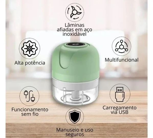 Mini Multiprocessador Elétrico - Ultimas Unidades 🔥