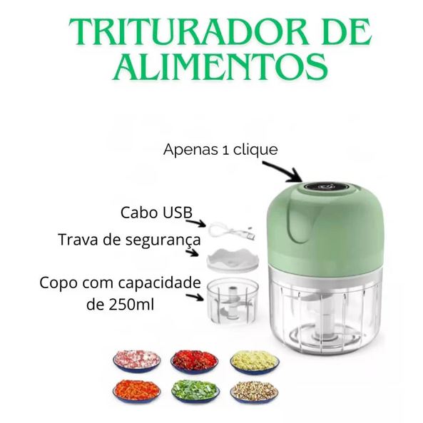 Mini Multiprocessador Elétrico - Ultimas Unidades 🔥