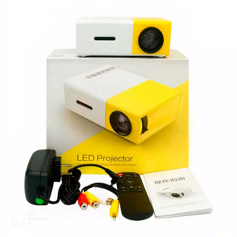 Mini Projetor Portátil Cine Smart HD