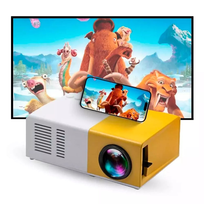 Mini Projetor Portátil Cine Smart HD