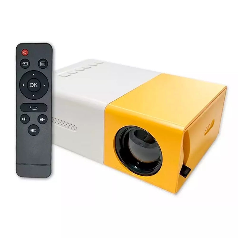 Mini Projetor Portátil Cine Smart HD