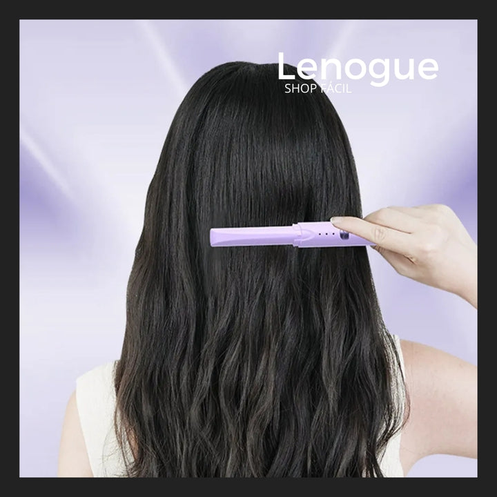 Modelador e Alisador para Cabelos Style Pro Hair 2 em 1 - Lançamento Mundial 2.0 - OWL EL SHARDY