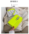 Penny Lane - Bolsa Couro Neon Pequena Tiracolo - OWL EL SHARDY