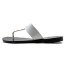 Rasteirinhas Anatômicas em Couro Plutônio - OWL EL SHARDY