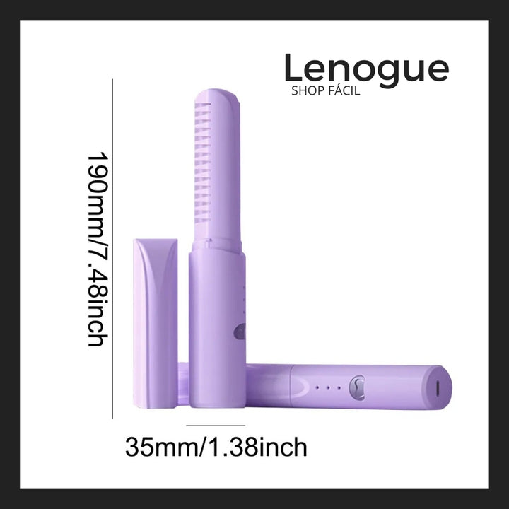 Modelador e Alisador para Cabelos Style Pro Hair 2 em 1 - Lançamento Mundial 2.0 - OWL EL SHARDY