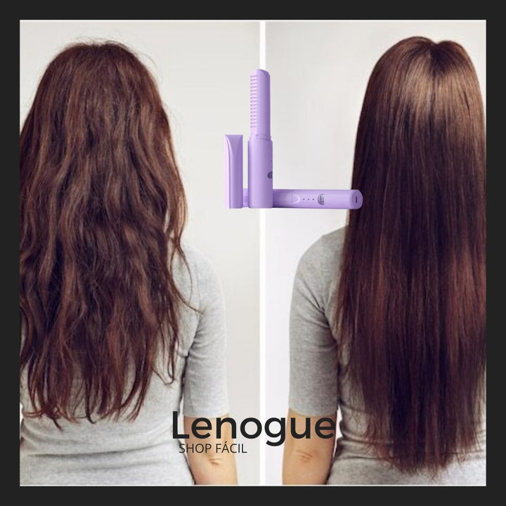 Modelador e Alisador para Cabelos Style Pro Hair 2 em 1 - Lançamento Mundial 2.0 - OWL EL SHARDY