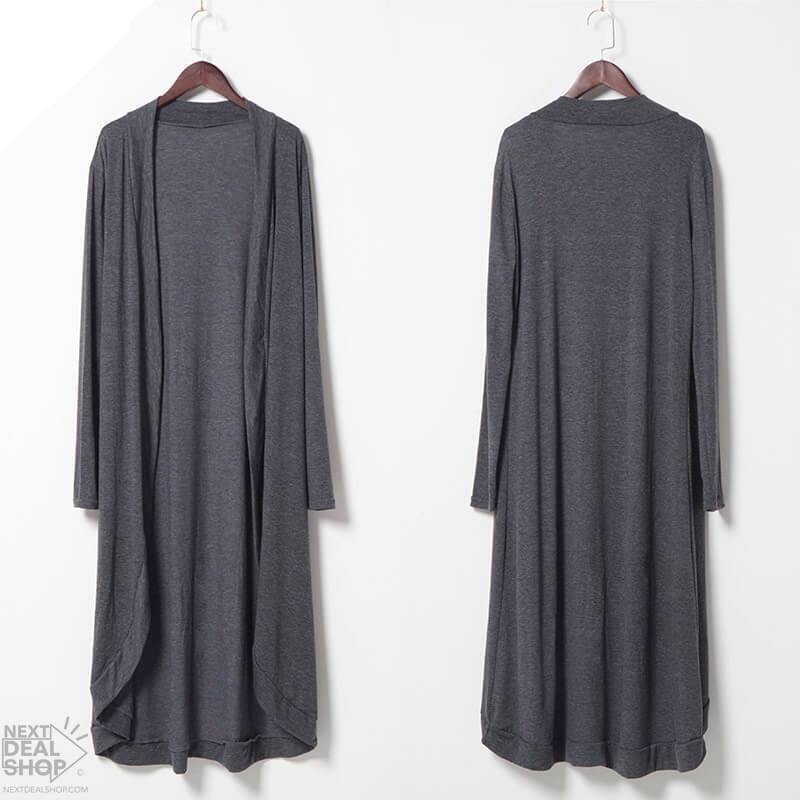 Casaco Feminino Tricot Duster - OWL EL SHARDY