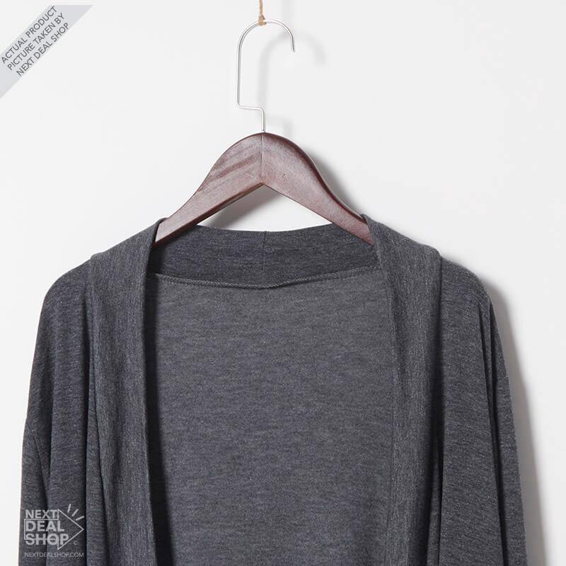 Casaco Feminino Tricot Duster - OWL EL SHARDY