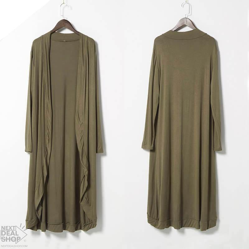 Casaco Feminino Tricot Duster - OWL EL SHARDY