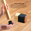 Protetores de Silicone para Pernas de Cadeira - Conjunto com 16 Peças - OWL EL SHARDY