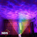 Abajur Projetor Aurora Diamante Com Caixa de Som Embutida - Faça seu Próprio Projetor de Luz em Casa! - OWL EL SHARDY