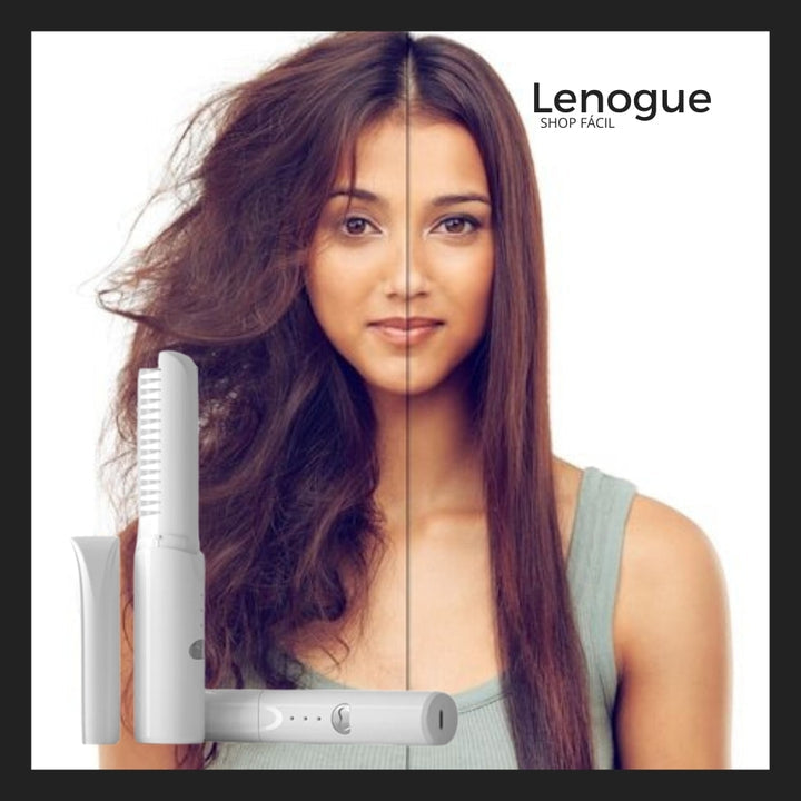 Modelador e Alisador para Cabelos Style Pro Hair 2 em 1 - Lançamento Mundial 2.0 - OWL EL SHARDY