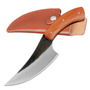 Altomino - Faca feita à mão com lâmina fixa - OWL EL SHARDY