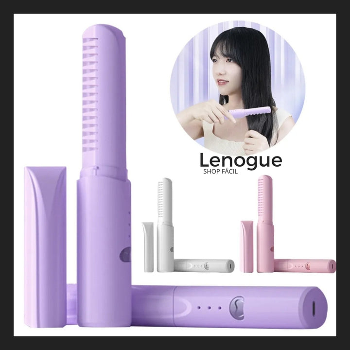 Modelador e Alisador para Cabelos Style Pro Hair 2 em 1 - Lançamento Mundial 2.0 - OWL EL SHARDY