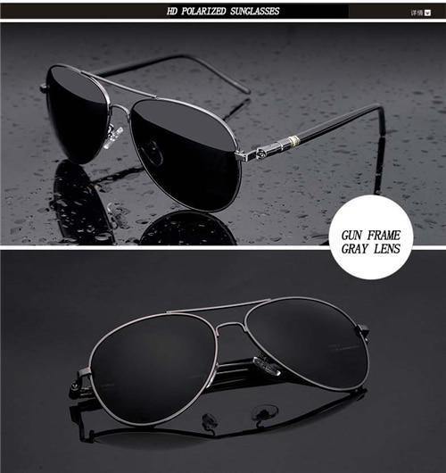 Óculos de Sol Penny Lane® - Óculos de Sol Polarizados Estilo Ray-Ban - OWL EL SHARDY