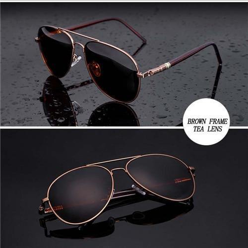 Óculos de Sol Penny Lane® - Óculos de Sol Polarizados Estilo Ray-Ban - OWL EL SHARDY