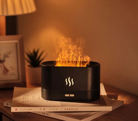 Umidificador de Ar – Flame - OWL EL SHARDY