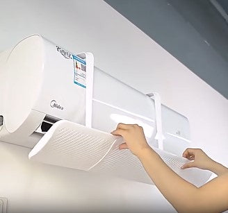 Defletor para Ar Condicionado - OWL EL SHARDY