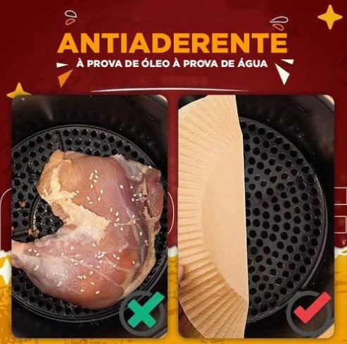 Forma Air Fryer Descartável - OWL EL SHARDY
