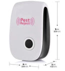 NOTPEST - Repelente ultrassônico - OWL EL SHARDY