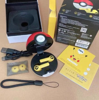 Fone Pokebola – Pikachu - OWL EL SHARDY