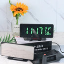 Espelho Digital - Relógio Led - OWL EL SHARDY