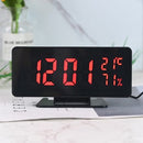 Espelho Digital - Relógio Led - OWL EL SHARDY