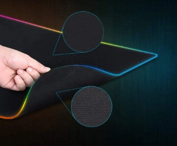 Mouse Pad – RGB 300mm X 800mm - OWL EL SHARDY