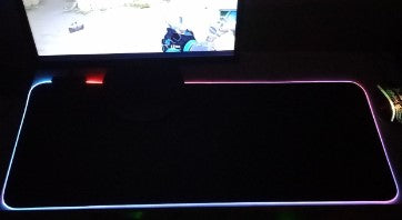 Mouse Pad – RGB 300mm X 800mm - OWL EL SHARDY