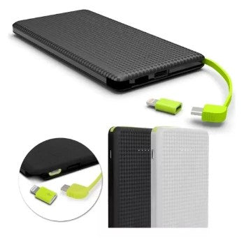 Carregador Portátil Power Bank - 5000mah - OWL EL SHARDY