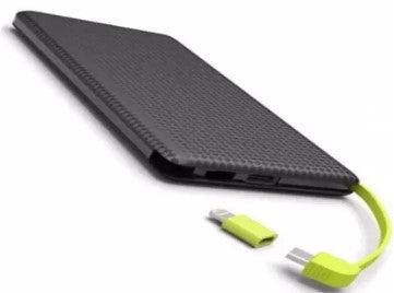 Carregador Portátil Power Bank - 5000mah - OWL EL SHARDY