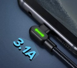 Carregador para iPhone - USB C - Micro-USB | Cabo Iron - OWL EL SHARDY