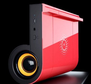 Carregador Wirelles + Alto Falante Bluetooth - OWL EL SHARDY