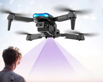 Drone E99 - Dobrável Dual Câmera - OWL EL SHARDY