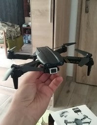 Drone E99 - Dobrável Dual Câmera - OWL EL SHARDY