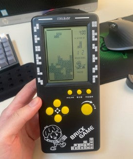 Console Retro Portátil - OWL EL SHARDY