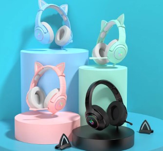 HeadSet Gamer Cat - OWL EL SHARDY