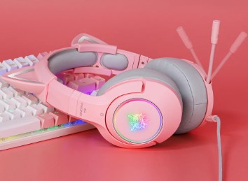 HeadSet Gamer Cat - OWL EL SHARDY