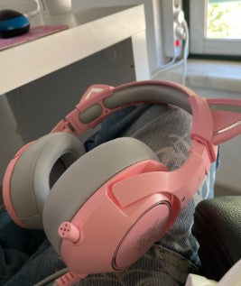 HeadSet Gamer Cat - OWL EL SHARDY