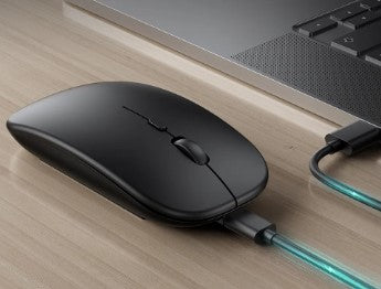 Mouse Bluetooth Sem Fio Recarregável 2.4GHz - OWL EL SHARDY