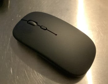Mouse Bluetooth Sem Fio Recarregável 2.4GHz - OWL EL SHARDY