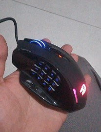 Mouse Gamer Redragon Impacto - OWL EL SHARDY