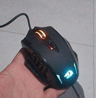 Mouse Gamer Redragon Impacto - OWL EL SHARDY