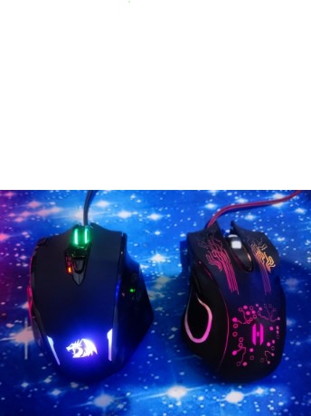 Mouse Gamer Redragon Impacto - OWL EL SHARDY