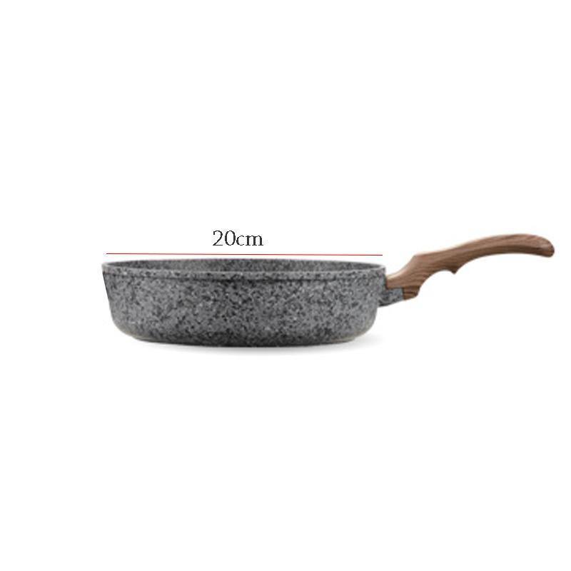 WOKKY™ - Panela de Granito Antiaderente - OWL EL SHARDY