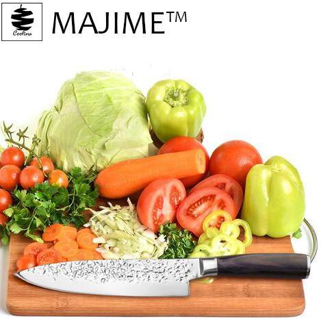 MAJIME™ - Faca japonesa de cozinha de 8 polegadas - OWL EL SHARDY