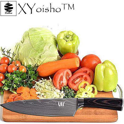 XYoisho™ - Faca Japonesa de Cozinha de 8 polegadas - OWL EL SHARDY