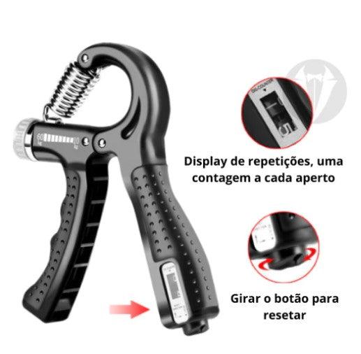 Flexor Force- Antebraços Fortes e Grandes - OWL EL SHARDY