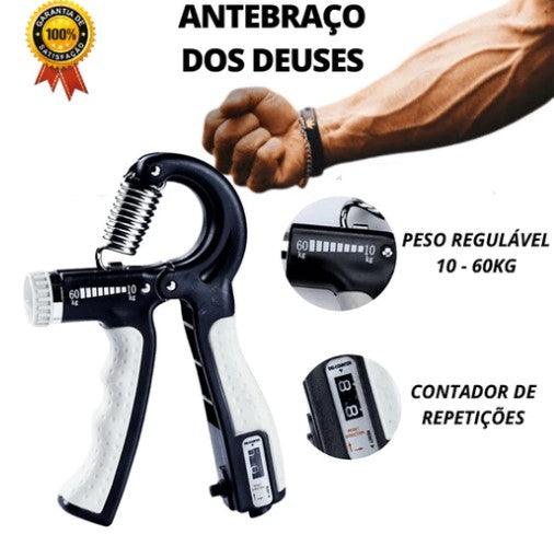 Flexor Force- Antebraços Fortes e Grandes - OWL EL SHARDY