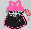 Conjunto Fitness Pink Sexy - OWL EL SHARDY